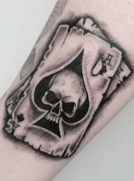 Ace Of Spades Tattoo Meaning