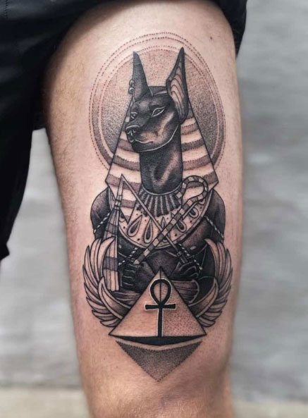 Anubis Tattoo Meaning