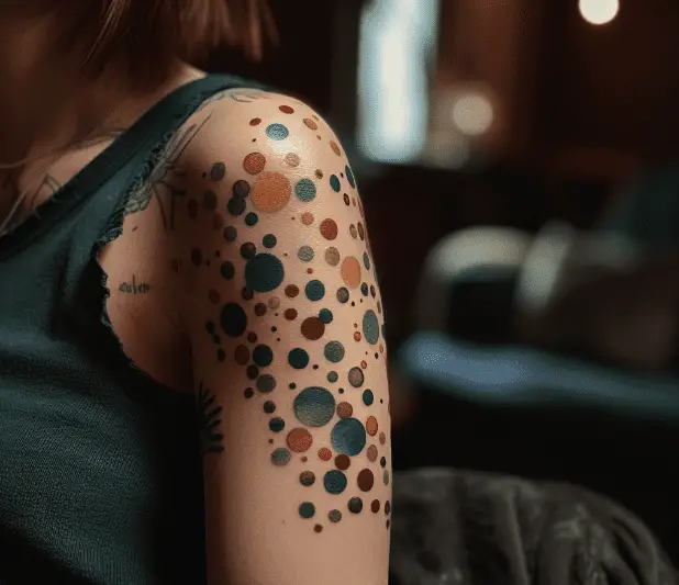 Party Dots Tattoo Meaning