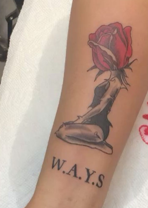 W.A.Y.S Tattoo featuring Female Figures