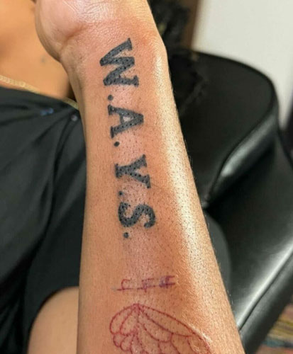 W.A.Y.S. Tattoo Meaning with Design and Ideas