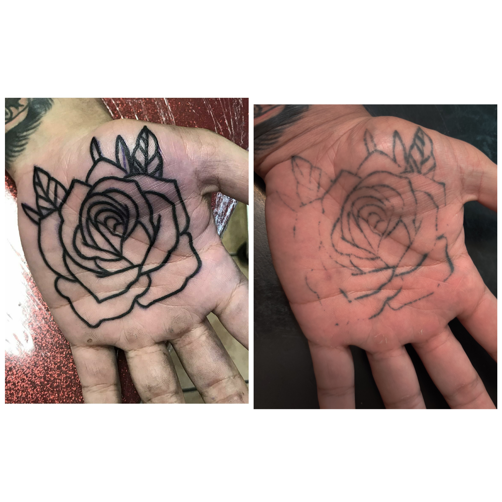 Do Palm Tattoos Fade