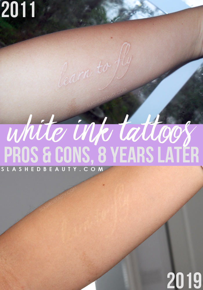 Do White Tattoos Fade