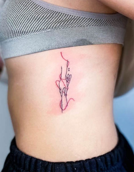 Do Rib Tattoos Hurt How Painful Are Rib Tattoos how-badly-do-rib-tattoos-hurt