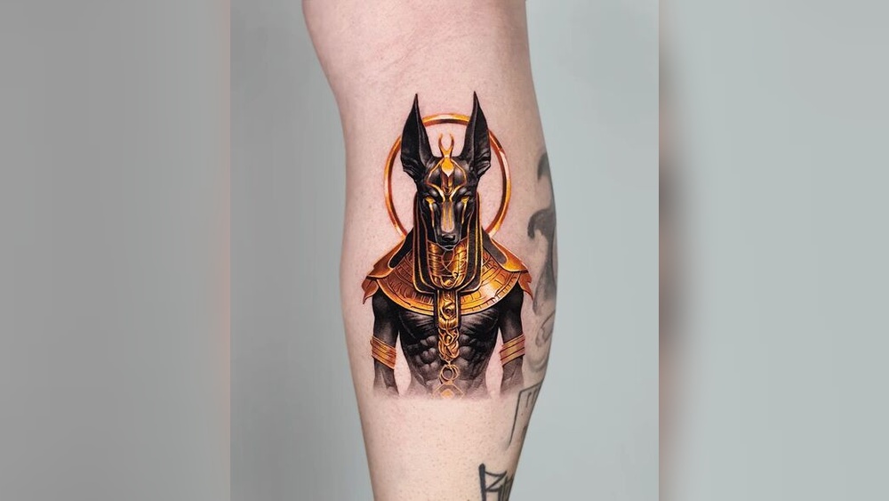 Anubis Tattoo Meaning