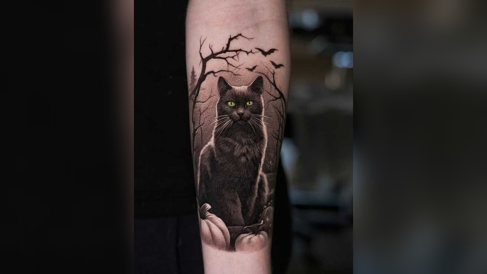 Black Cat Tattoo Meaning