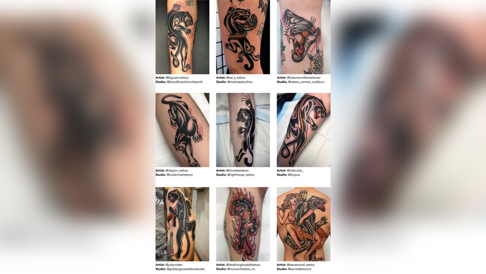 Black Panther Tattoo Meaning