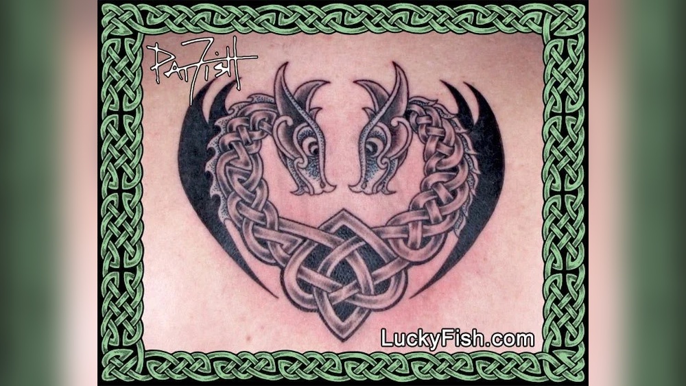 Celtic Dragon Tattoo Meaning