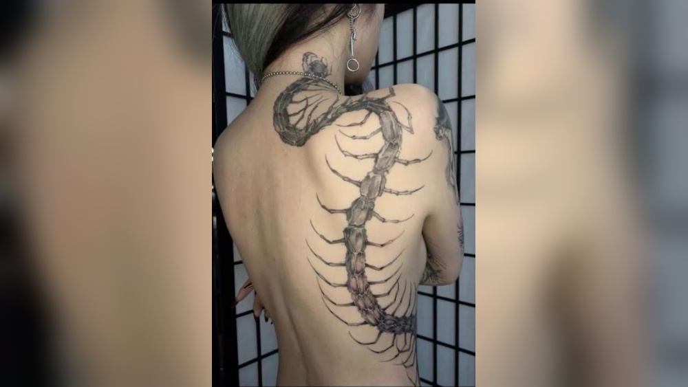 Centipede Tattoo Meaning