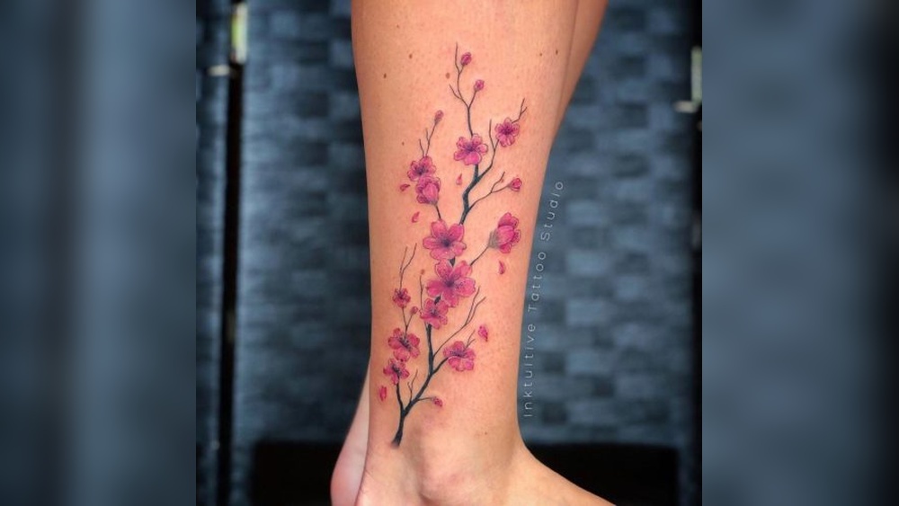 Cherry Blossom Tattoo Meaning