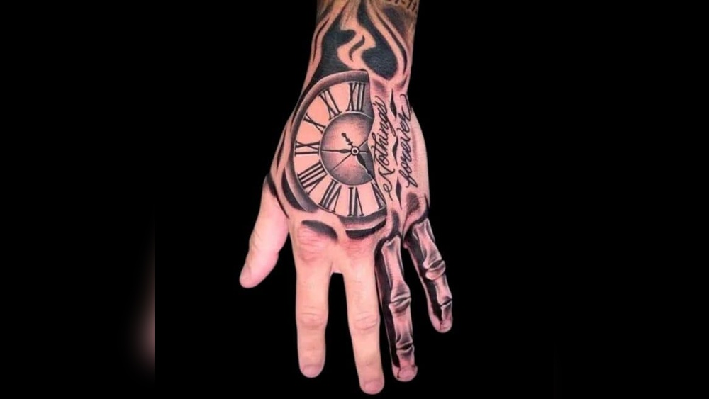 Clock Tattoo Meaning