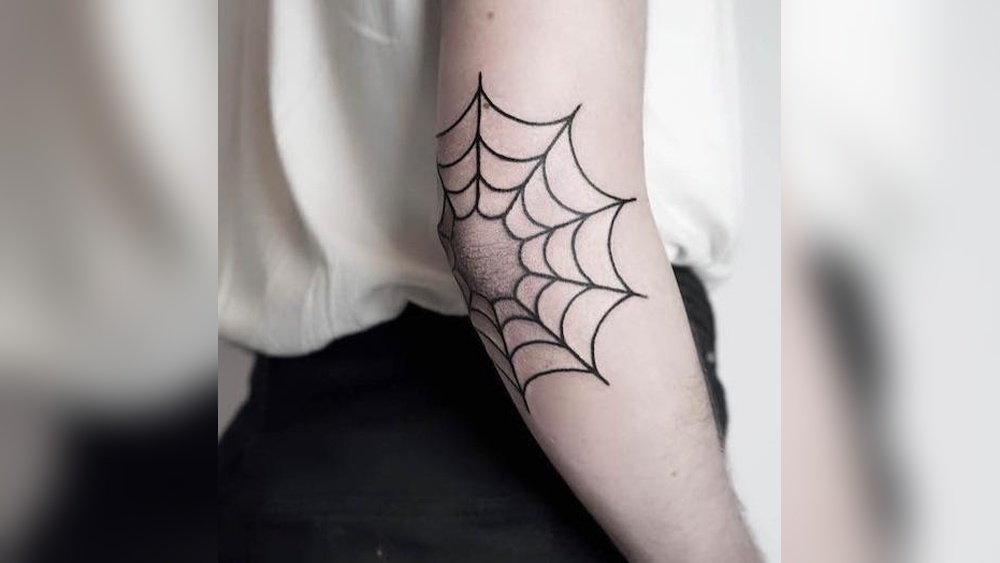 Cobweb Tattoo Meaning