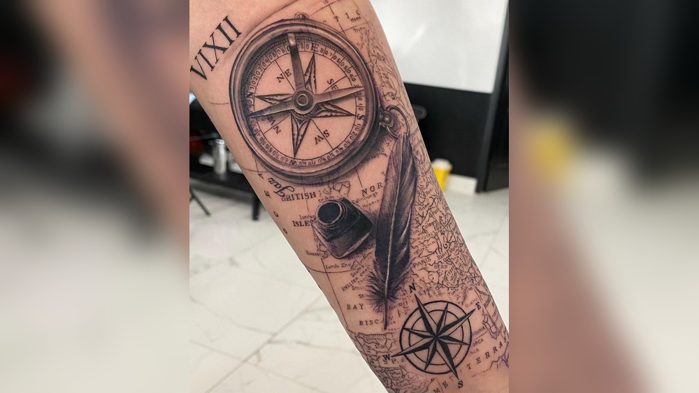 Compass Tattoo Meaning