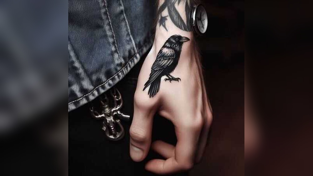 Crow Tattoo Meaning