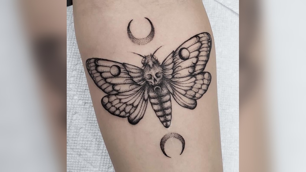 Death Moth Tattoo Meaning