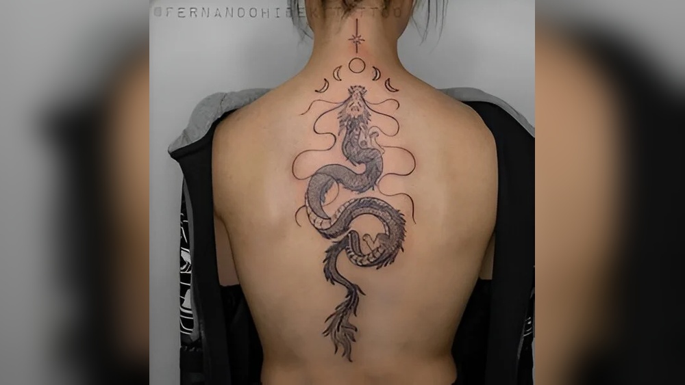 Dragon Tattoo Meaning