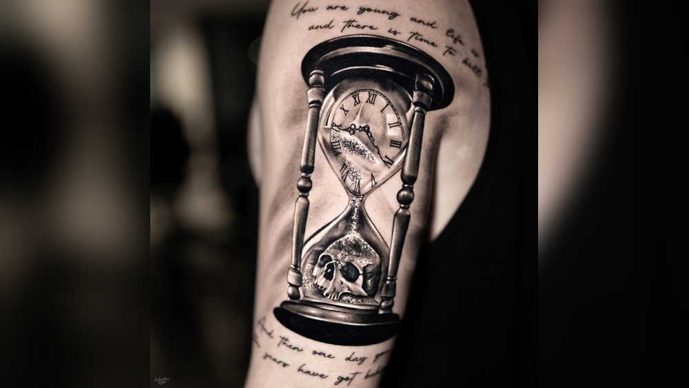 Hourglass Tattoo Meaning