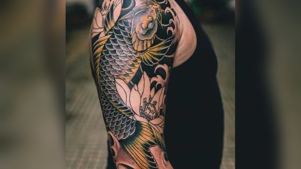 Japanese Koi Tattoo Meaning