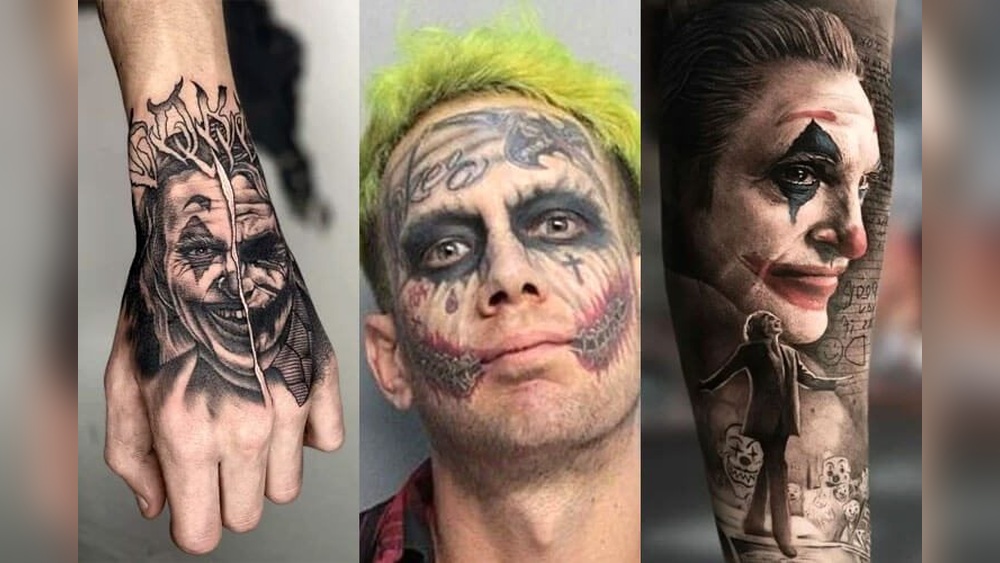 Joker Tattoo Meaning