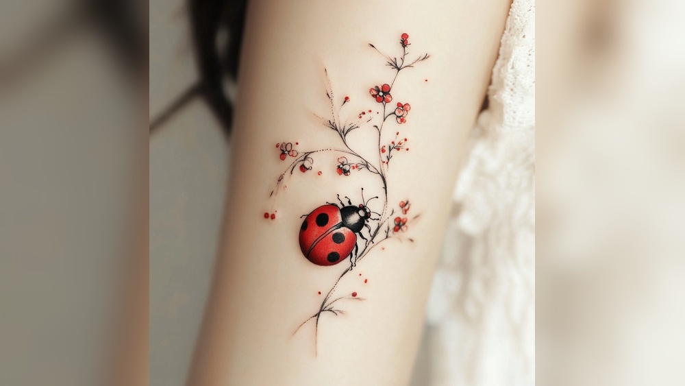 Ladybug Tattoo Meaning