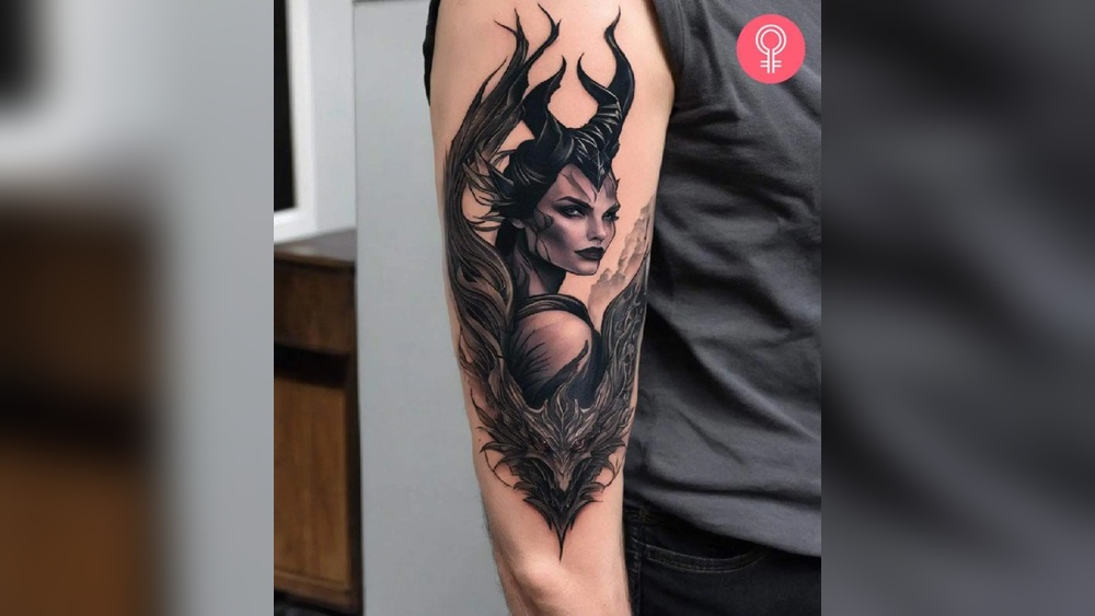 Maleficent Tattoo Meaning