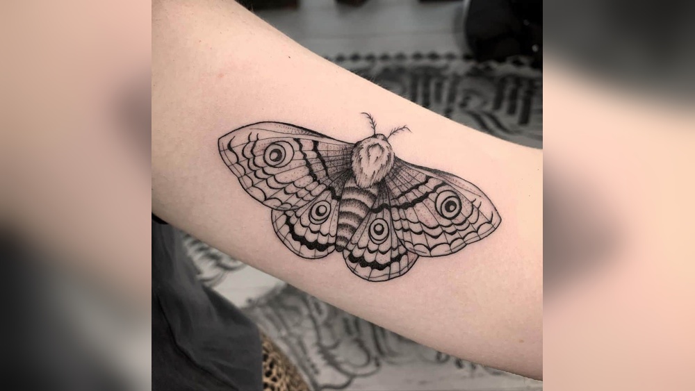 Moth Tattoo Meaning