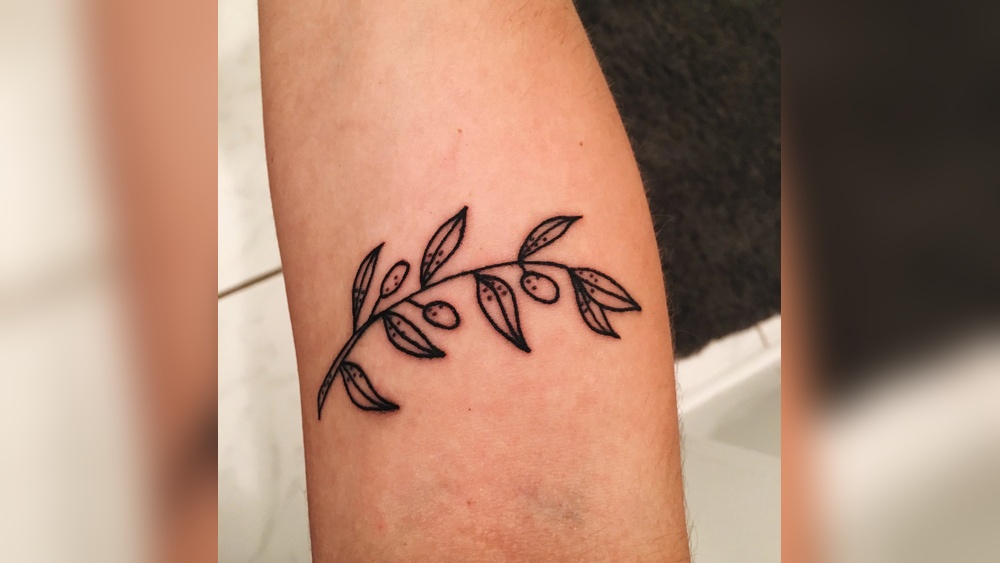 Olive Branch Tattoo Meaning