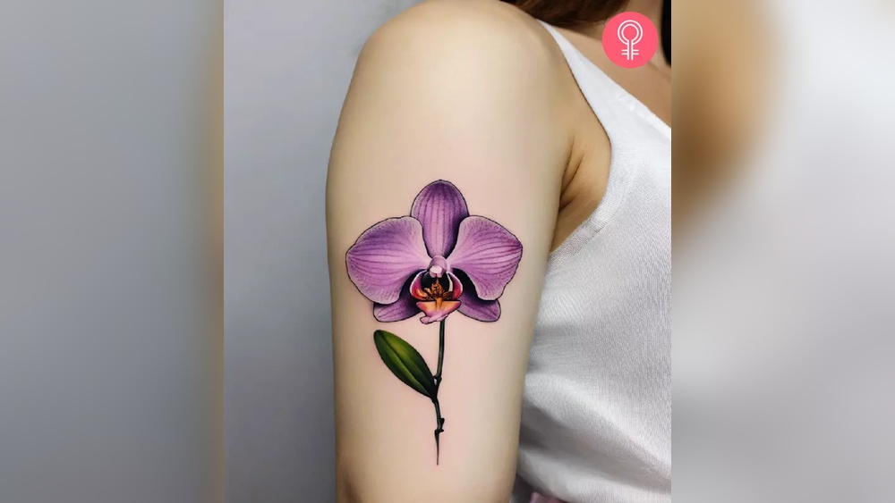 Orchid Tattoo Meaning