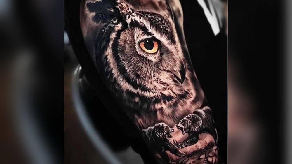 Owl Tattoo Meaning