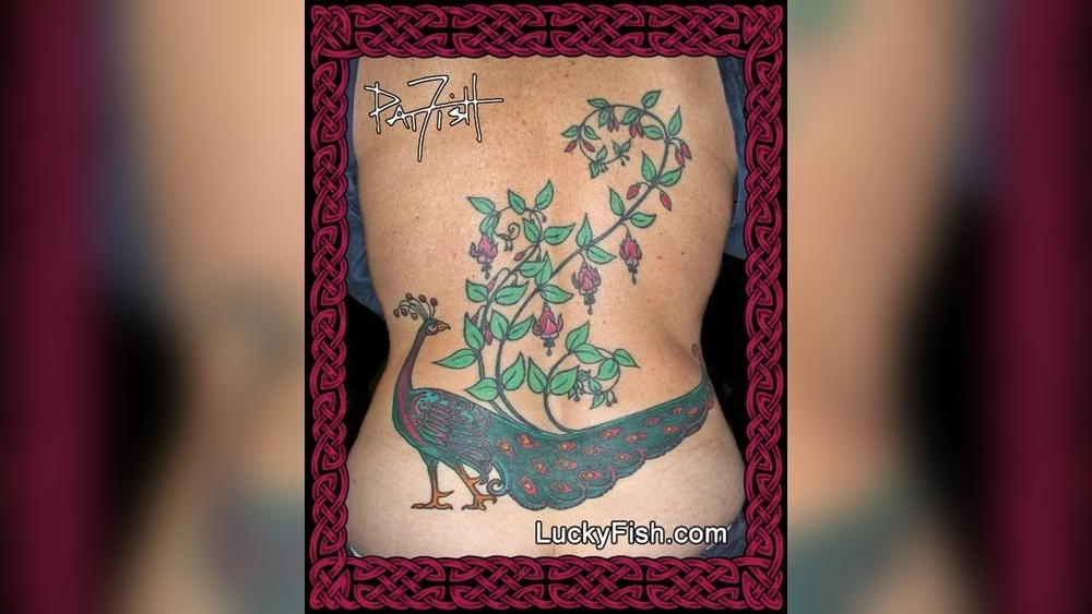 Peacock Tattoo Meaning