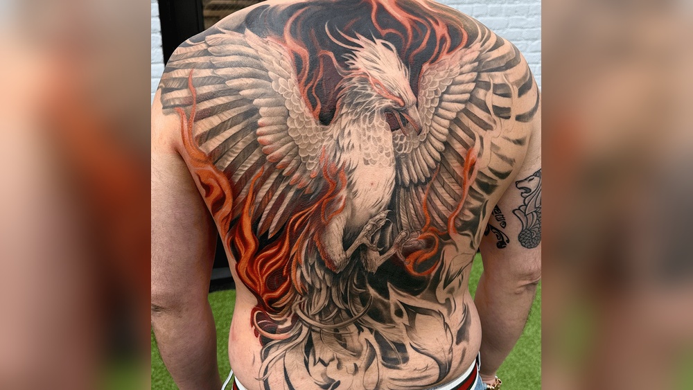 Phoenix Bird Tattoo Meaning