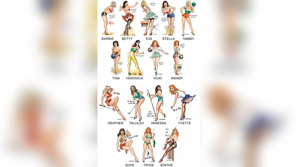 Pin Up Girl Tattoo Meaning