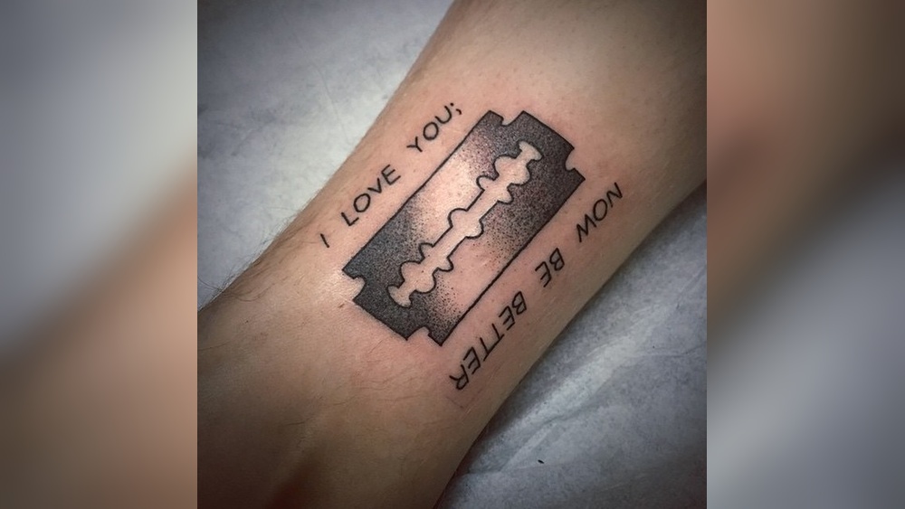 Razor Blade Tattoo Meaning