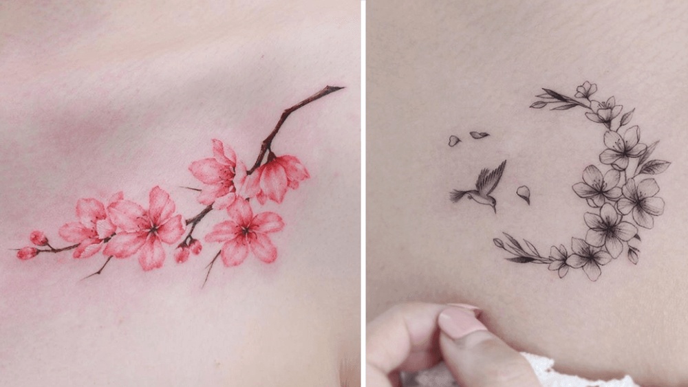 Sakura Flower Tattoo Meaning