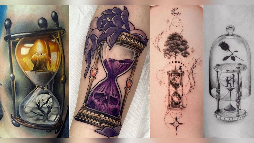 Sand Clock Tattoo Meaning