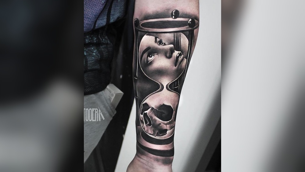 Sand Timer Tattoo Meaning