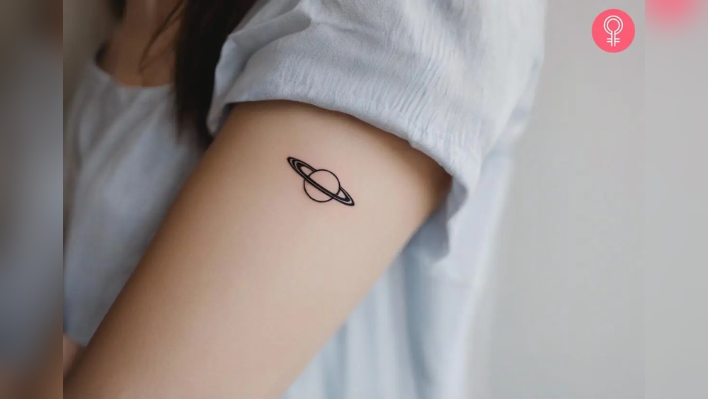 Saturn Tattoo Meaning