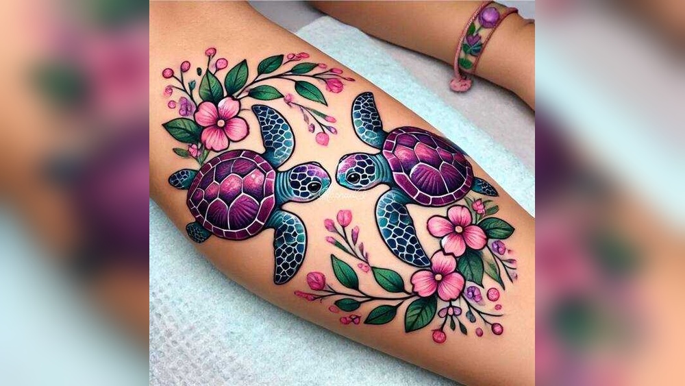 Sea Turtle Tattoo Meaning