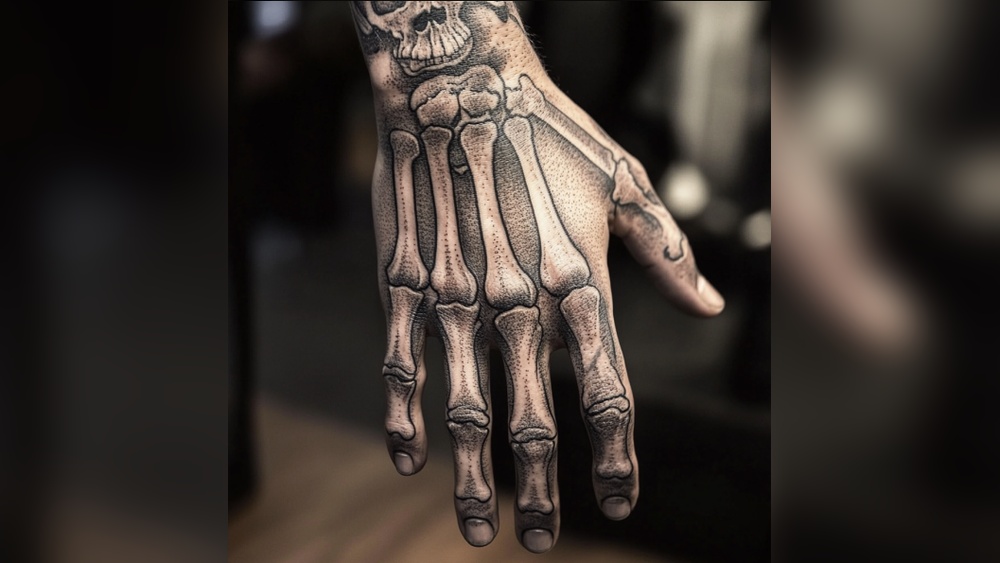 Skeleton Hand Tattoo Meaning