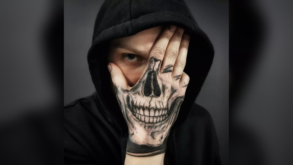 Skull on Hand Tattoo Meaning