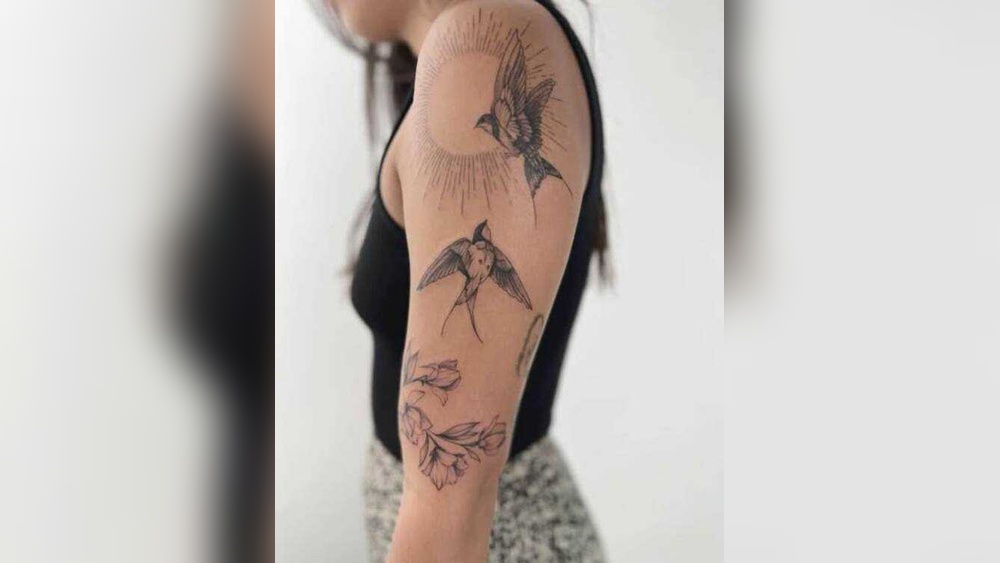 Sparrow Bird Tattoo Meaning