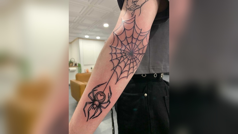 Spider Web And Spider Tattoo Meaning