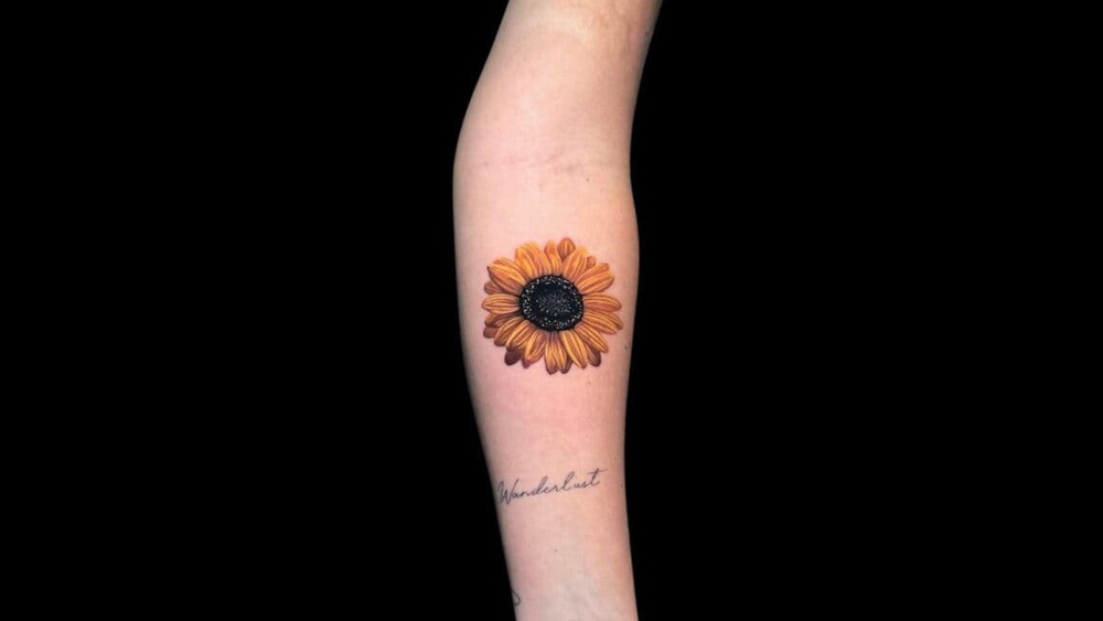 Sunflower Tattoo Meaning