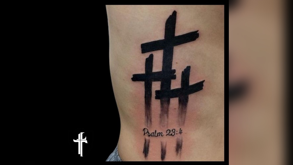 Three Crosses Tattoo Meaning