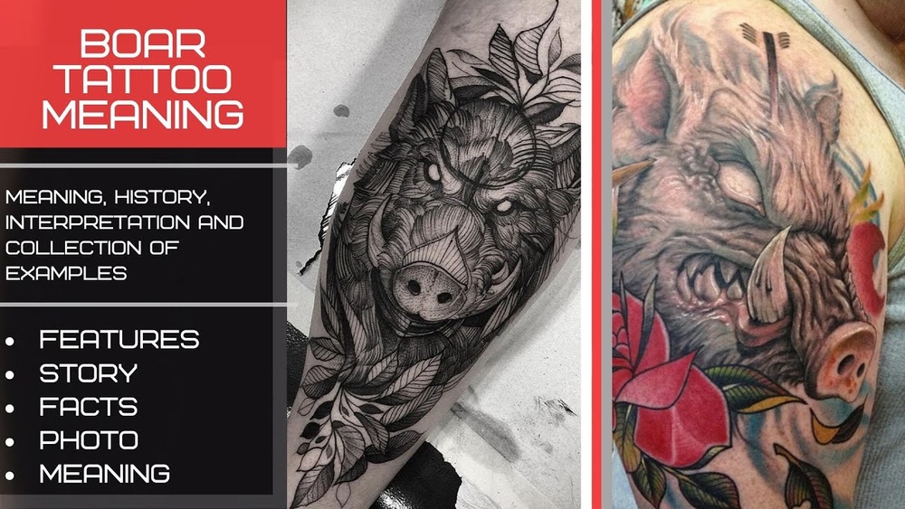 Wild Boar Tattoo Meaning
