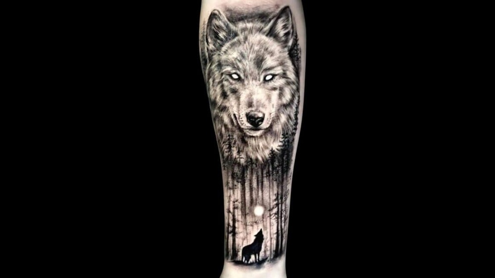 Wolf Tattoo Meaning