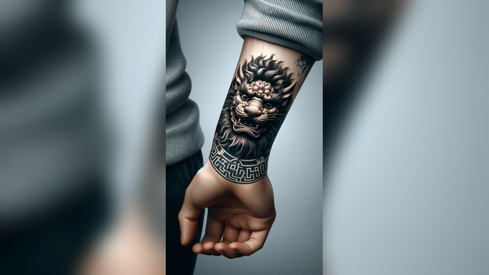 chinese lion tattoo meaning.jpg