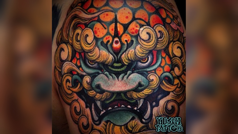 guardian lion tattoo meaning.jpg