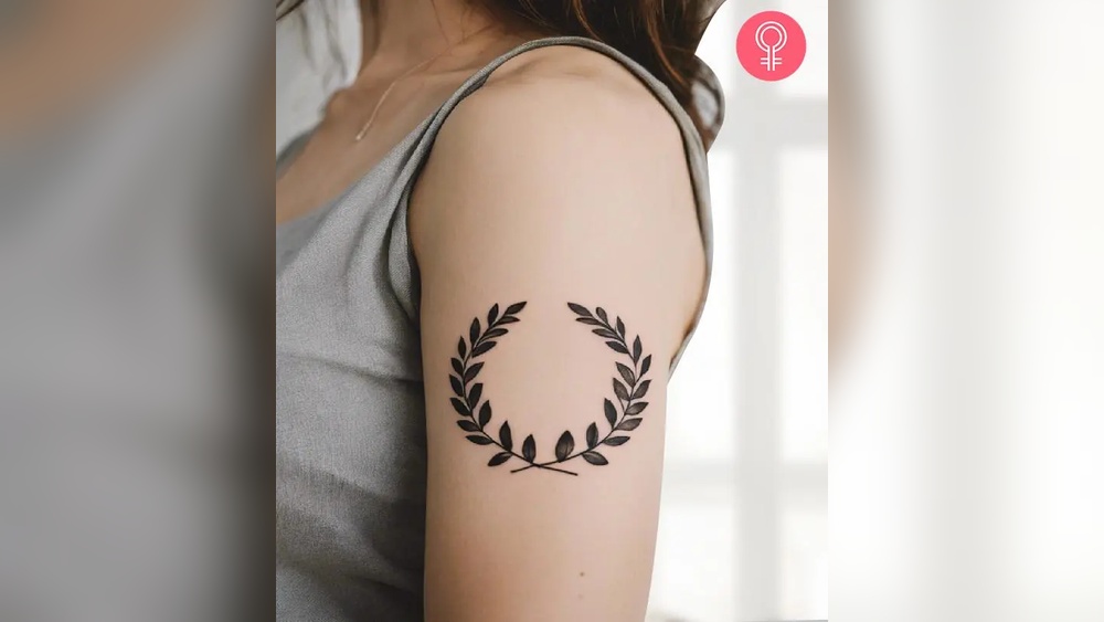 laurel tattoo meaning jpg