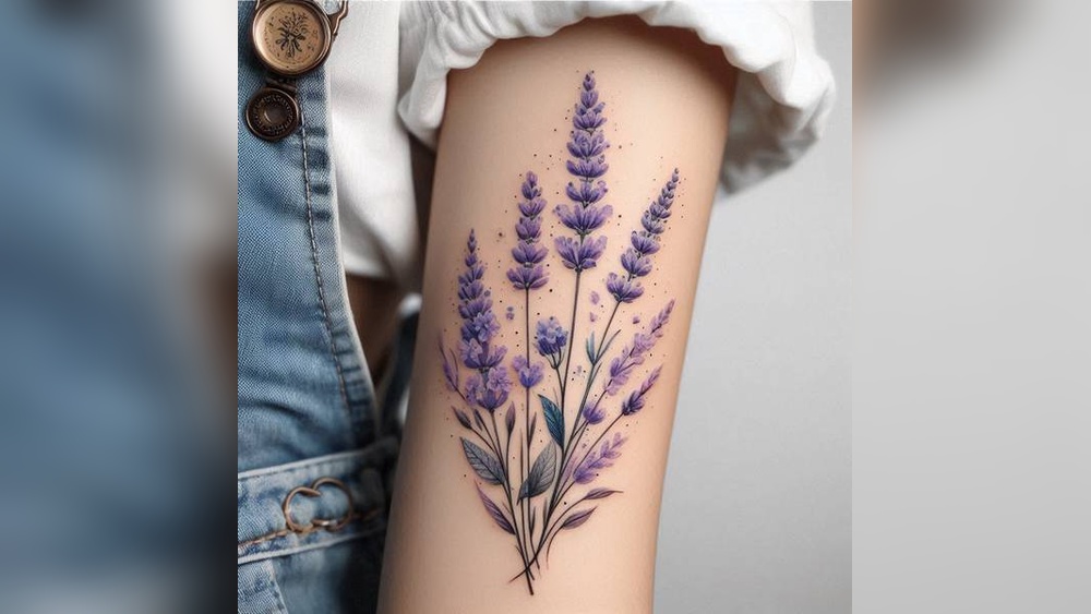 lavender tattoo meaning jpg